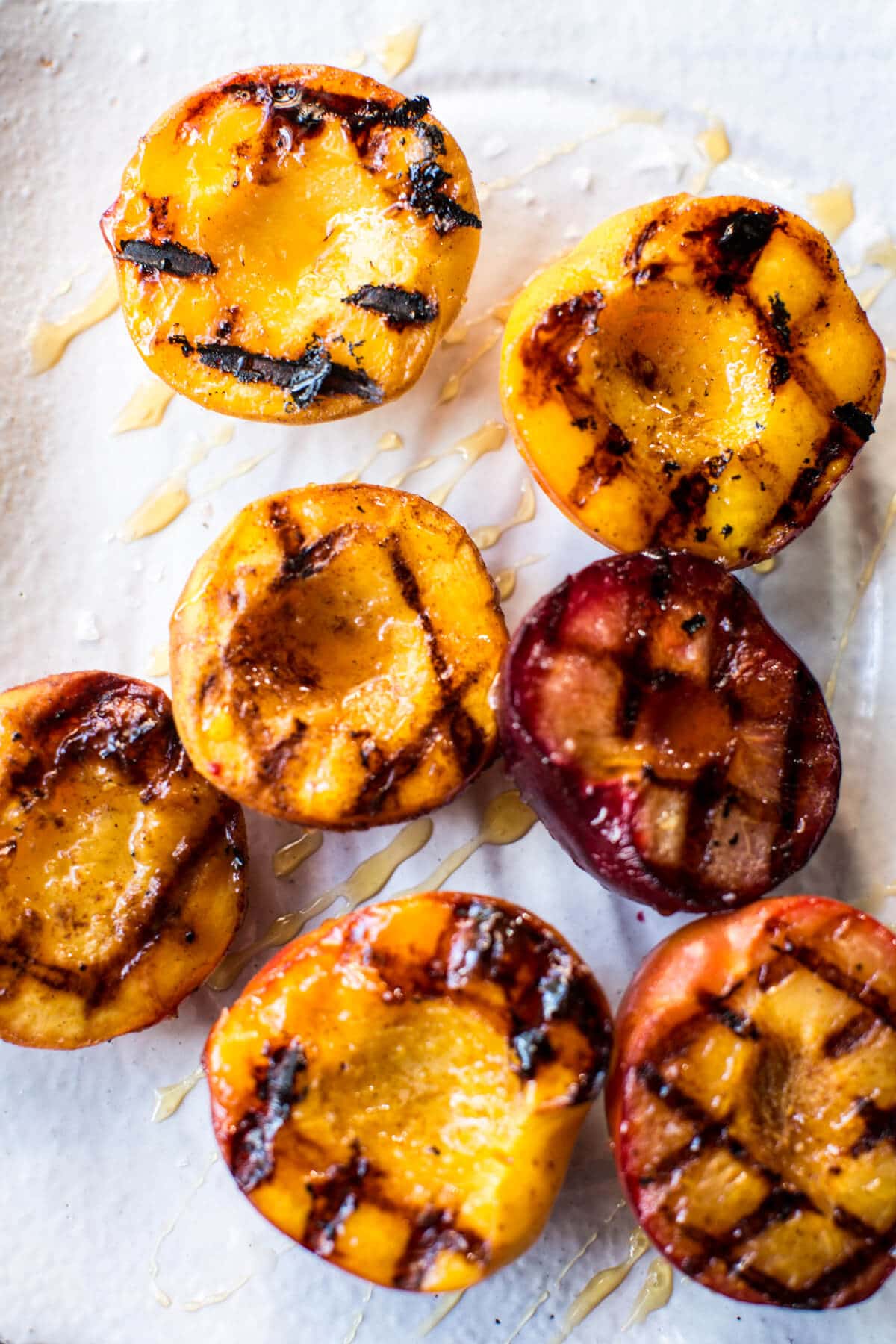 Grilled Peaches and Apricots @ Boulder Nutrition and Exercise